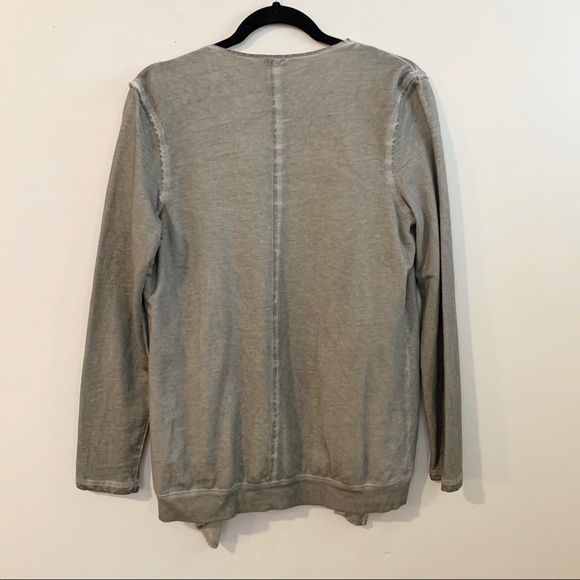 🌸 TRIBAL Olive Green Open Front Cardigan - Picture 5 of 5